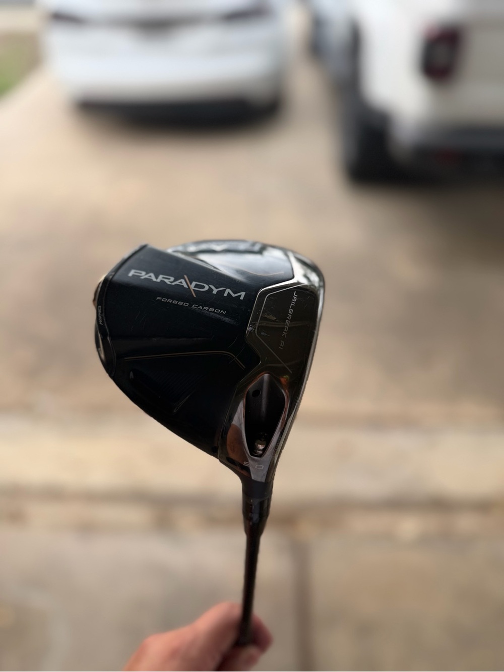 Callaway Paradym Driver -